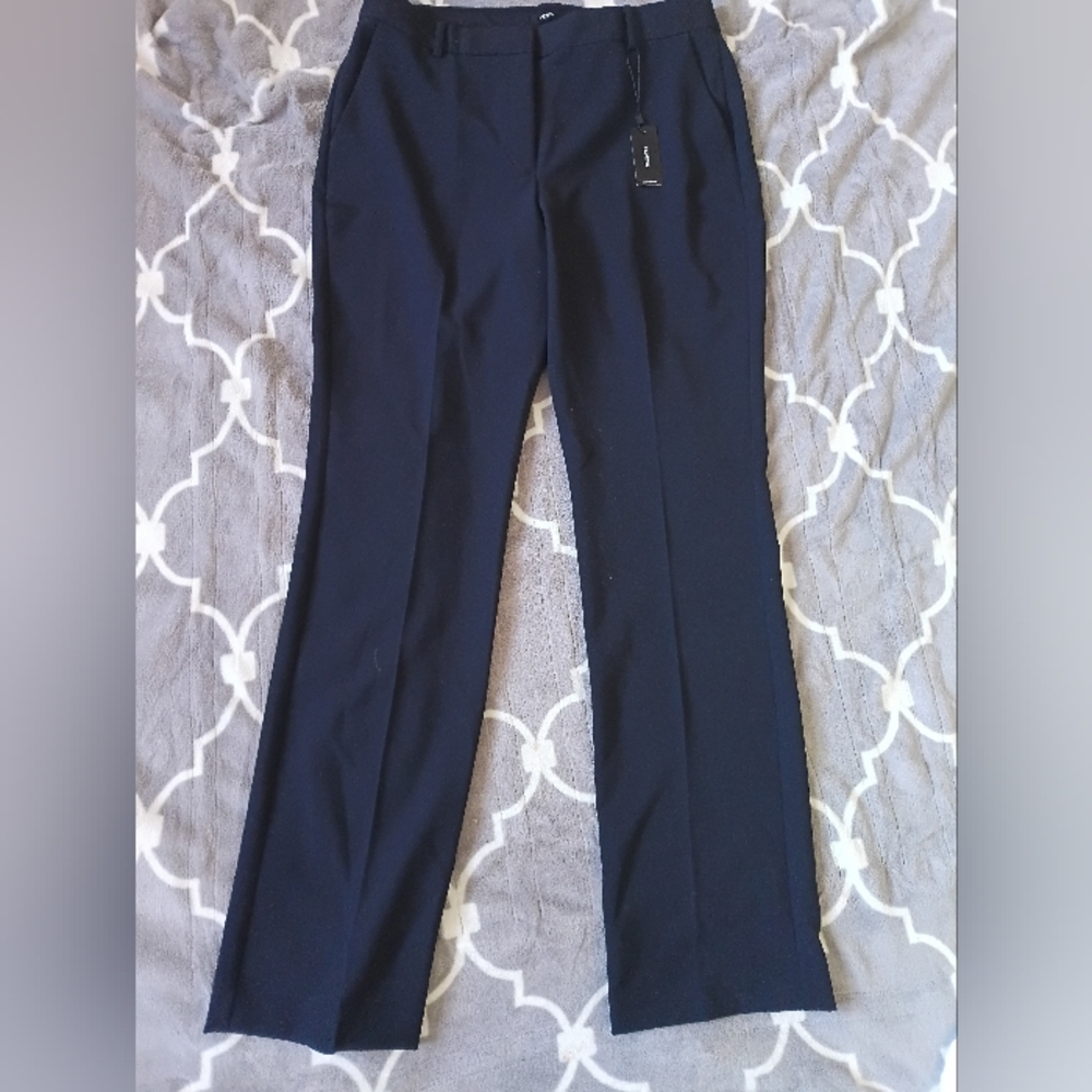 Express Black Boot Cut Pants
